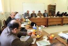 گزارش تصویری از نشست دوره ای هیات رئیسه دانشگاه صنعتی شاهرود با دانشکده شیمی